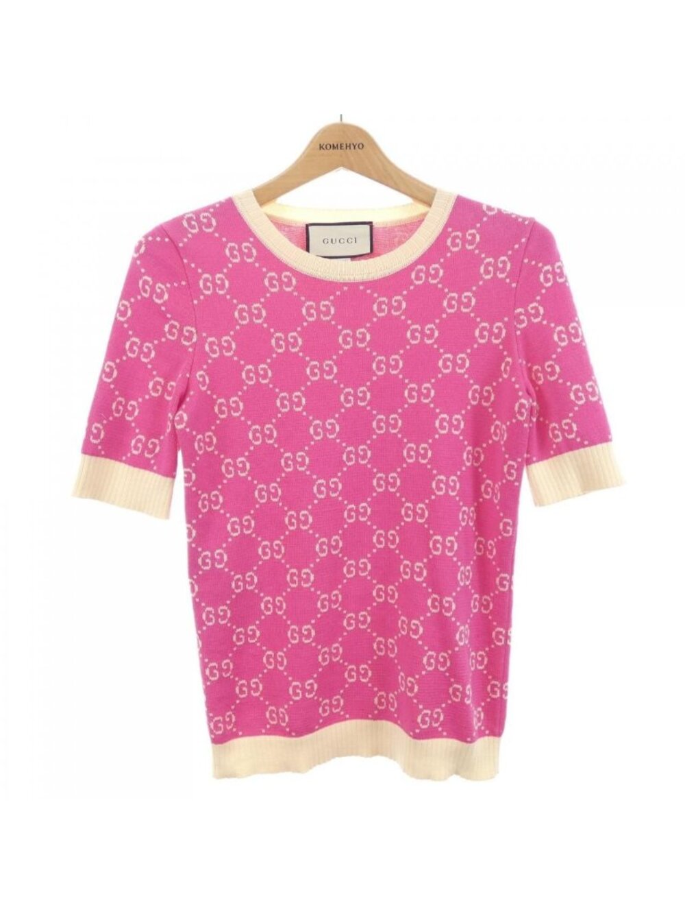 Gucci Knit Sweater Pink